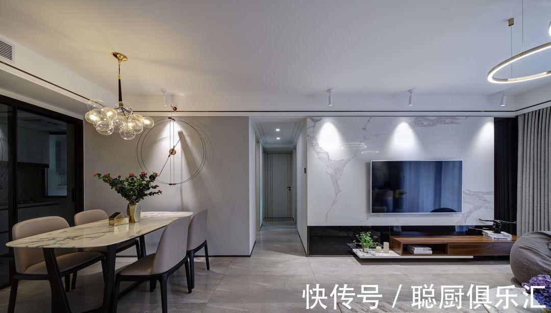 小家|120平方米的现代之家,艺术和时尚共存,充满独特的格调