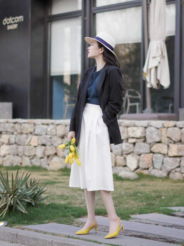 百搭|立秋了,怎么穿实用好看还百搭?衬衫配半身裙超洋气,不学会后悔