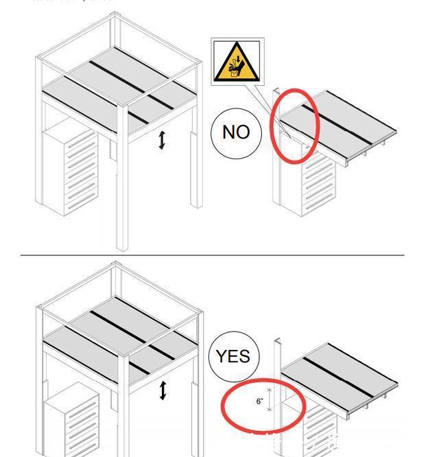 小户型|国外小户型都流行升降床,白天夜晚随意切换功能,一地还能两用!