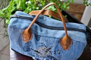 包包 宝妈一步步教你自制手提包,简单耐用,带出去非常有范!附教程