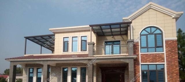 平面|实拍10省农村别墅，第4套、第7套经典又耐看，建第3套18万就够了