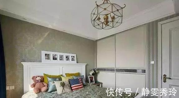新房|新房卧室不要再买衣柜了,今年流行这样装,真是小户型的福音!