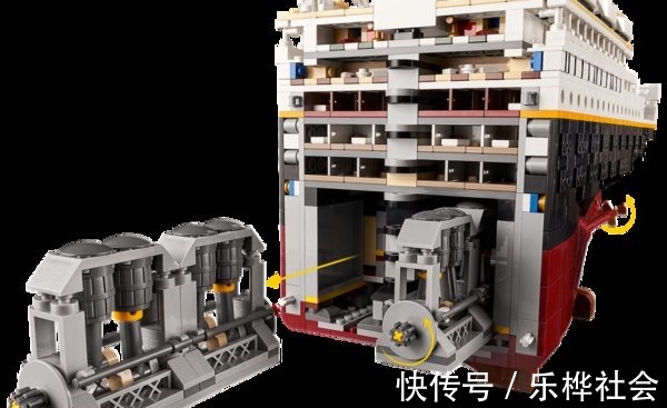 乐高积木|史上最长套装!乐高正式发布10294泰坦尼克号!9090颗粒售价5499元!