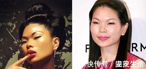 整成網(wǎng)紅的韓安冉,與女兒對比,網(wǎng)友:女兒好看多了