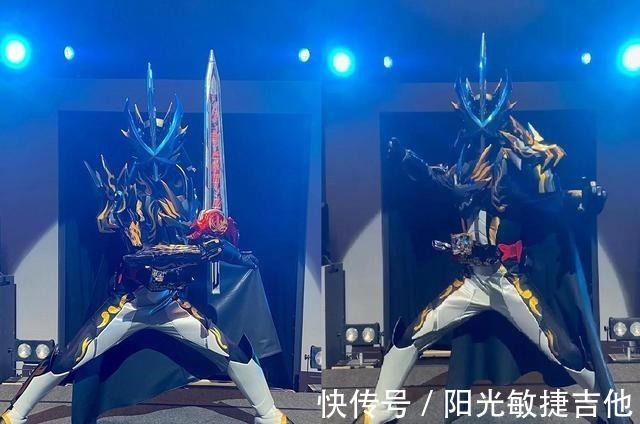 皮套|假面骑士圣刃舞台剧流苏骑士造型发布,是鲁邦换色形态,真省钱
