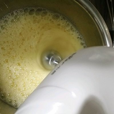 黄油|法式海绵蛋糕