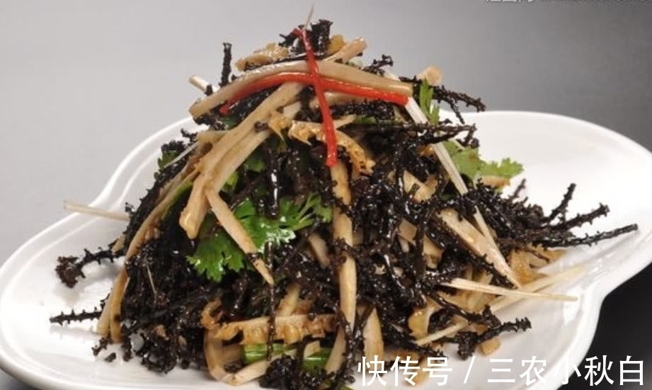 长寿菜|这种植物人称“长寿菜”,城里很难吃到,在山区却是一道家常菜