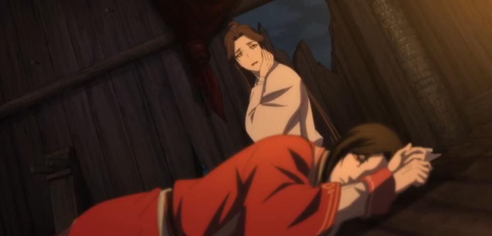 《天官赐福》鉴婊达人花城,一语道破君吾真面目