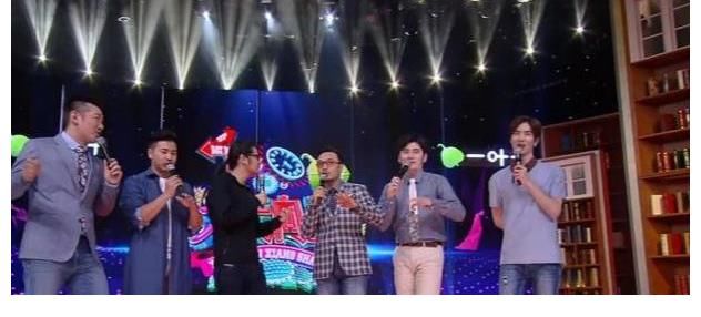 王一博虽然离开《天天向上》,可在舞台上的一次综艺效果竟然成真