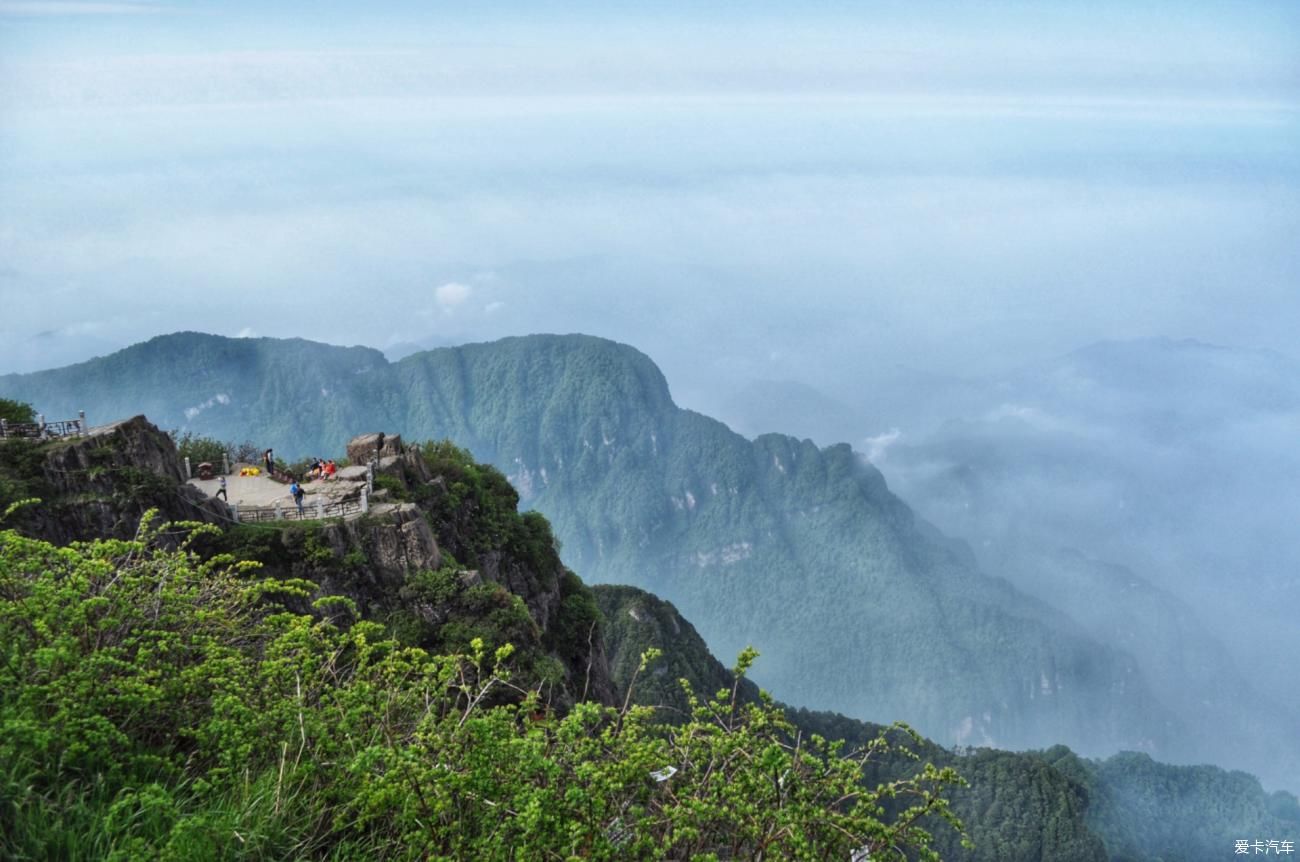  天府之国，大美四川