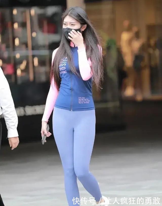 穿搭 简约精致的瑜伽裤穿搭彰显出潮流的气息,展现迷人体态,运动范儿!