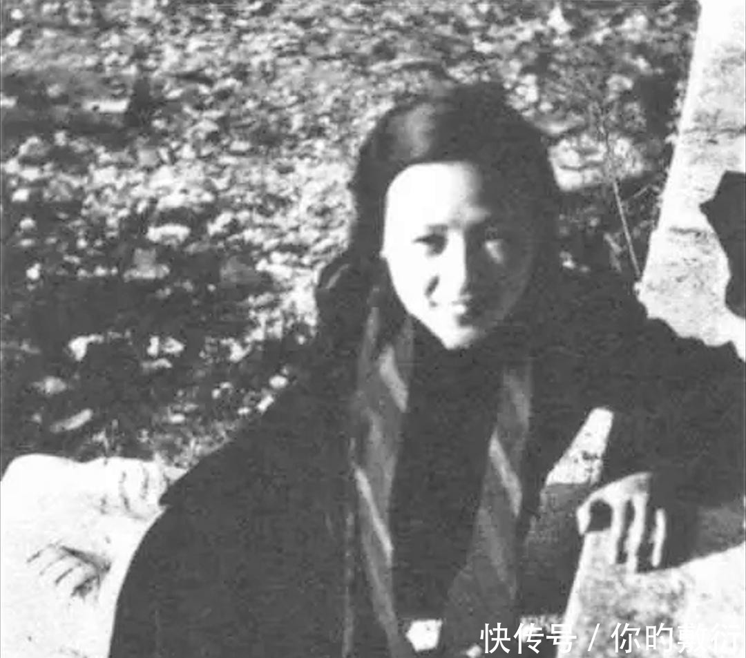 林徽因|黑白照片里的林徽因,图三与梁思成在热恋,图六散发着母性的光辉