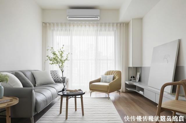 色调|一走进这个家，仿佛时光都静止了，这样舒缓淡雅的色调太迷人了！
