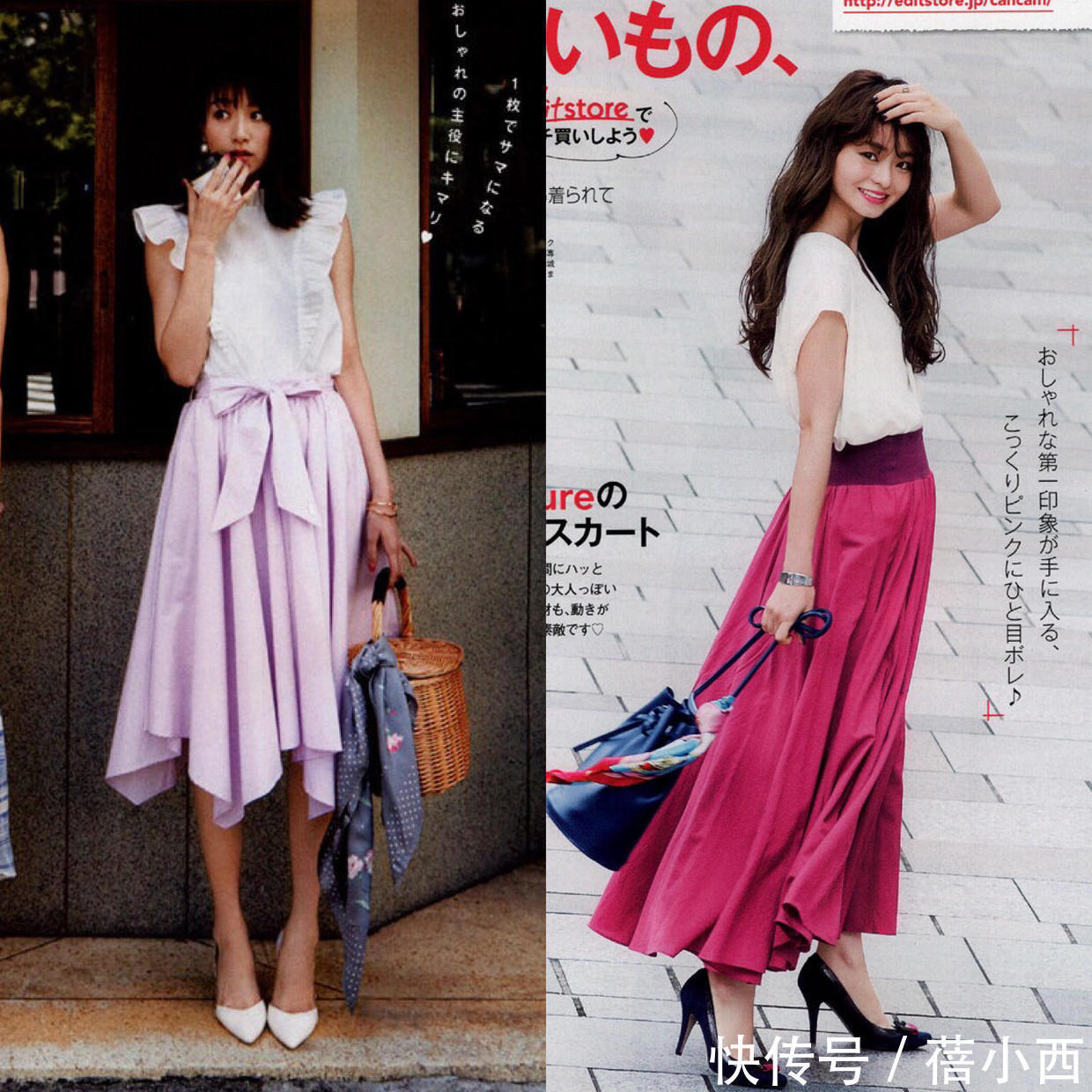 出场率|大气的欧美风要让位了!今夏流行日系的精致优雅风,这样穿太美了