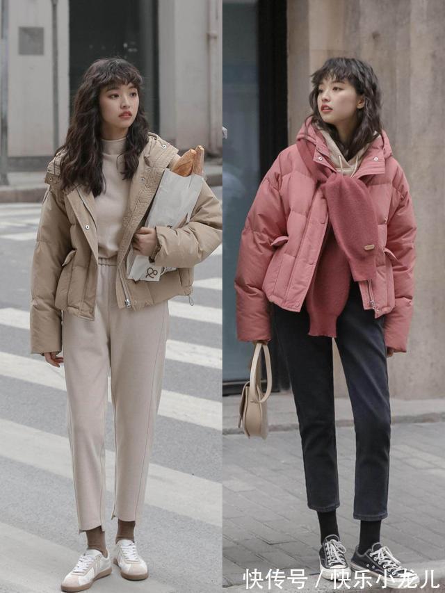 长裤 很适合冬天的搭配:长裤搭配平底鞋,显高舒适,真好看