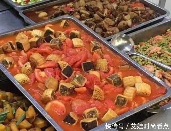 让大婶不手抖的食堂神菜!厨子脑洞大开,这下可苦了大学生们了!