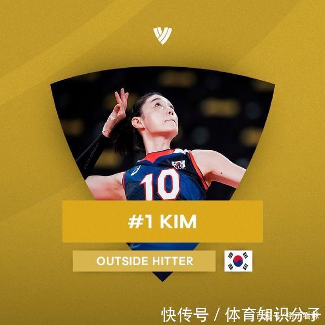 奥兰特斯|2021女排表现最佳名单揭晓,第一实至名归,中国无人上榜还需努力
