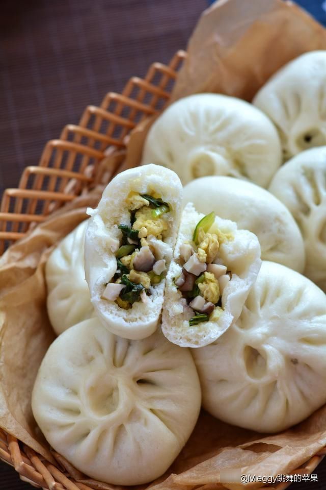 早餐|学会这3款经典包子馅,天天吃都不烦,早餐晚餐省心了