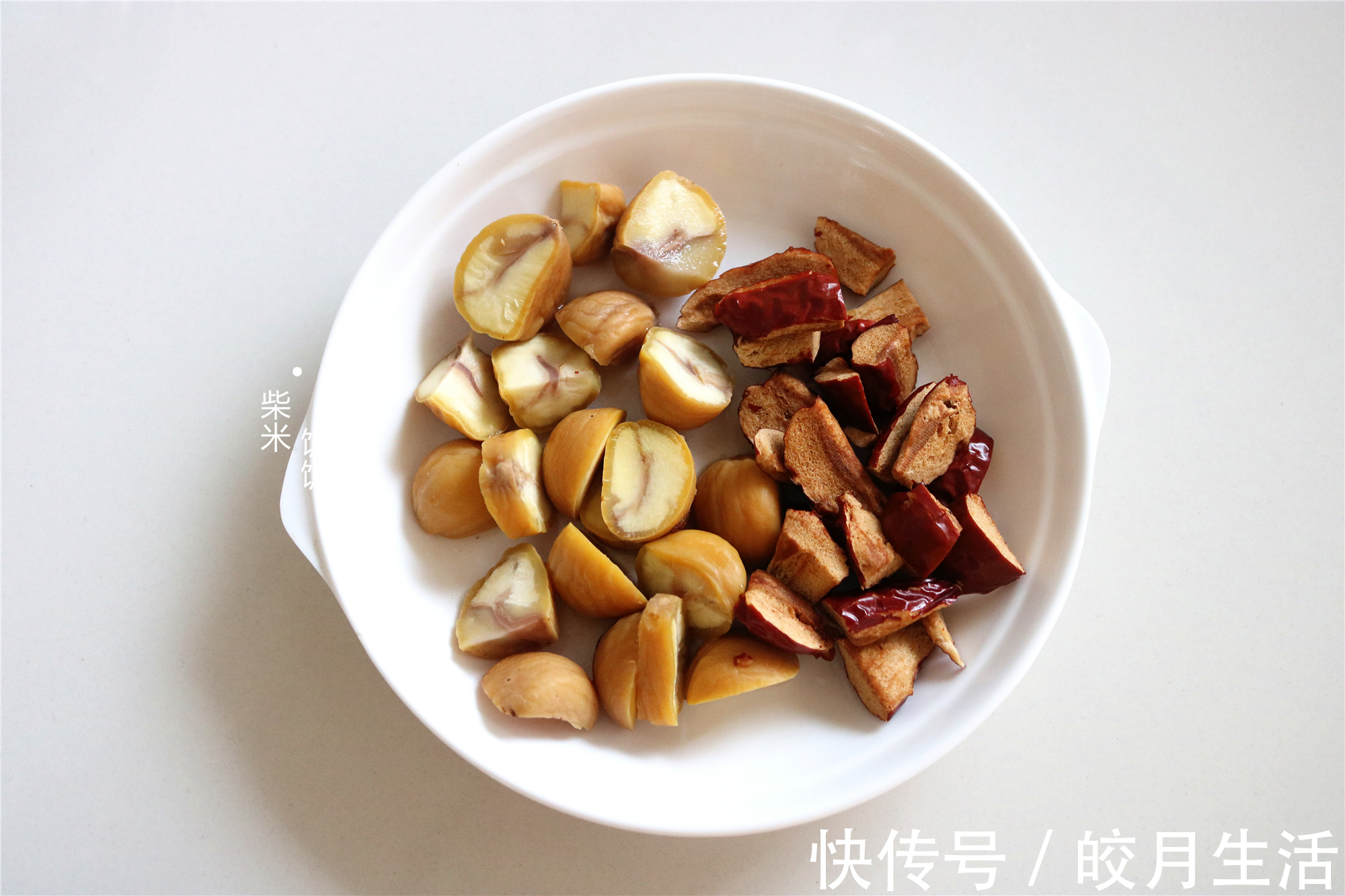 破壁机|秋天,这种坚果正大量上市,用来做豆浆又香又甜,别不懂得吃