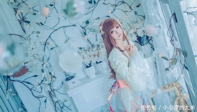 王者|cos：王者荣耀娜可露露晚萤cos正片