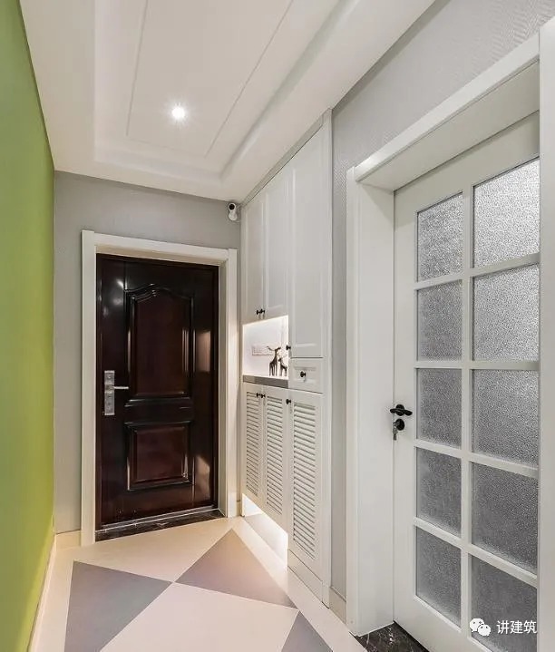 玄关|玄关装修做到这几点,不占地方收纳多,比请设计师还实用