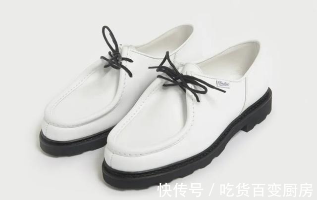 white 到底是什么人，敢穿白皮鞋！