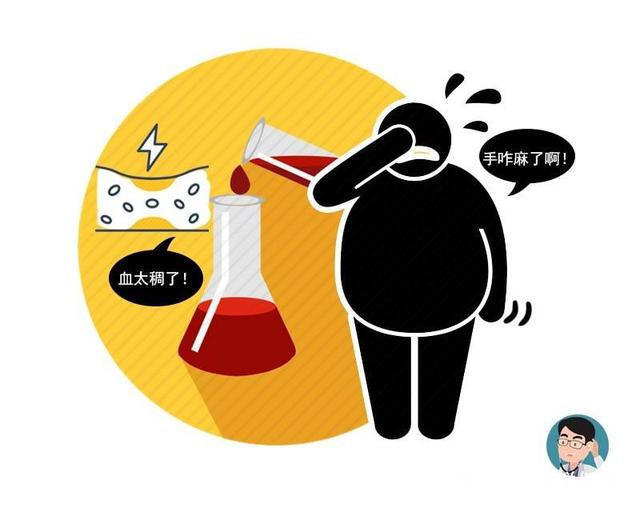 并发症|身体一旦出现4个迹象时，你要清楚知道：血液已经黏稠如粥了