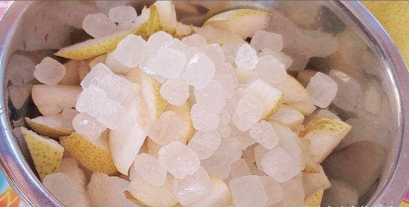 冰糖|冬天,宁可少吃肉也要多吃梨,90岁爷爷的做法,营养美味又解馋