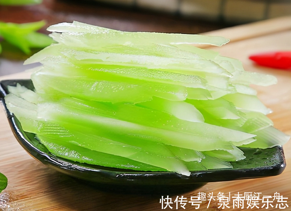 爽口|春季要多吃莴笋，教你个新做法，脆嫩爽口，简单又下饭