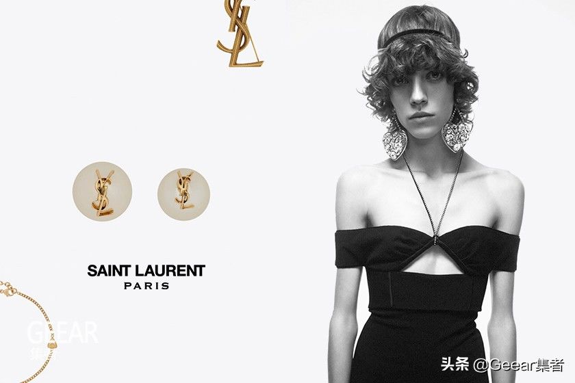 小资族 利落率性设计感：Saint Laurent 2022春夏珠宝系列