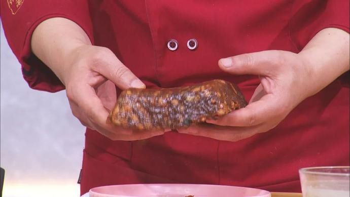 【养生厨房】今日菜谱——苦苦菜炒焖子