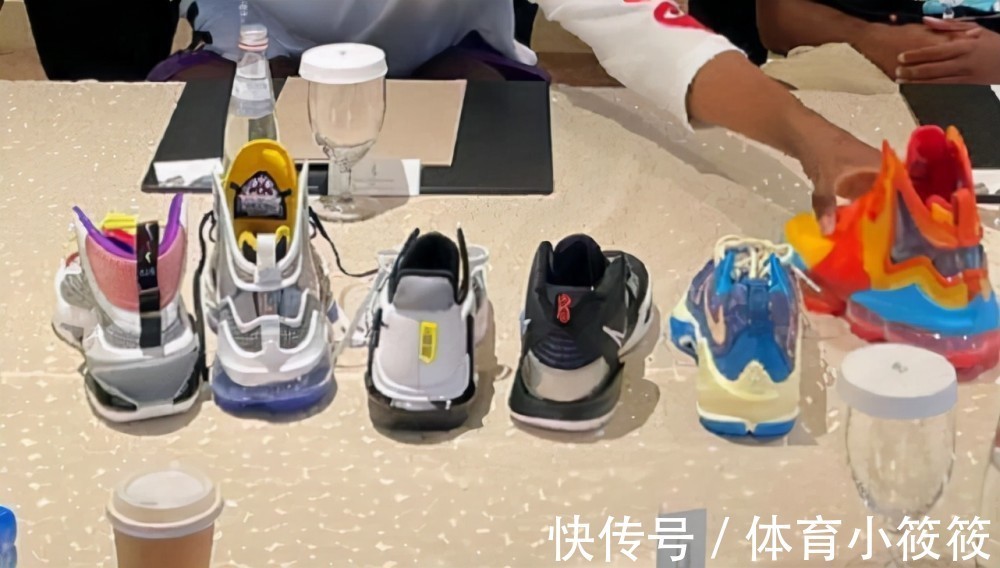 乔治 脸都不要了!乔治比赛上脚ZK4代,自己的签名鞋不穿了,PG6无望?