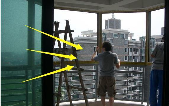 测量|老师傅经验之谈，封阳台做断桥铝门窗的坑人招数，大家要小心！