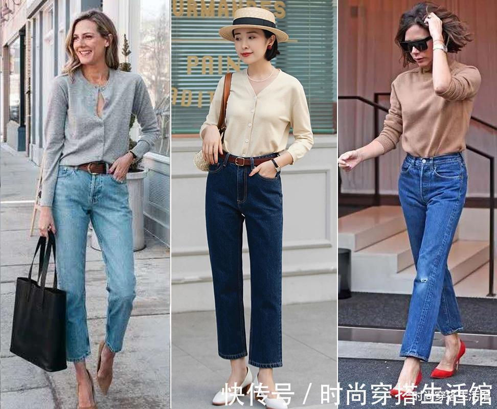 tips 换季别着急买买买,一件“针织衫”搞定所有搭配,简单大方有气质