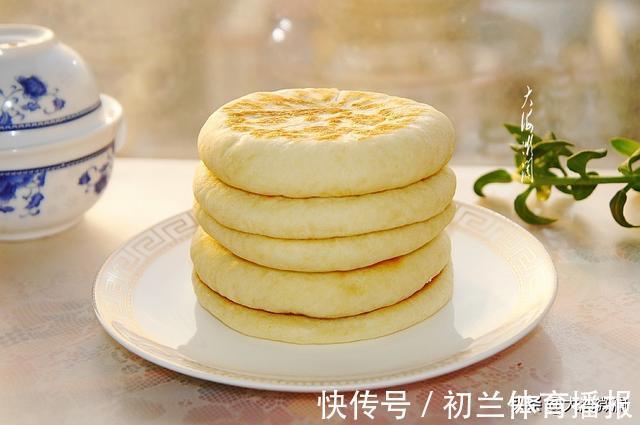 发面饼|一杯面粉半杯奶，孩子迷上这早餐饼，比包子简单，比油条健康