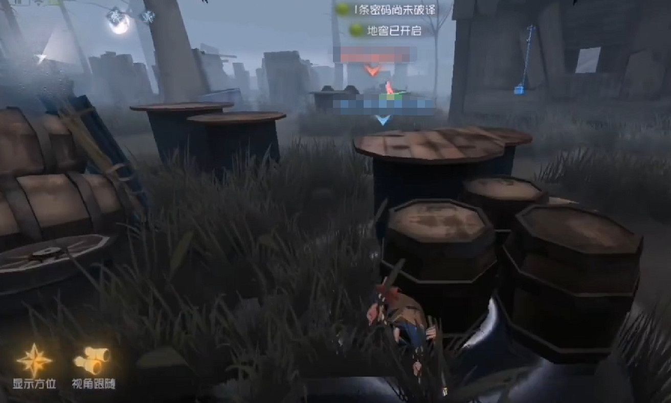 人格|第五人格：盲女穿越地形，还摆嘲讽动作，开挂都这么嚣张吗？