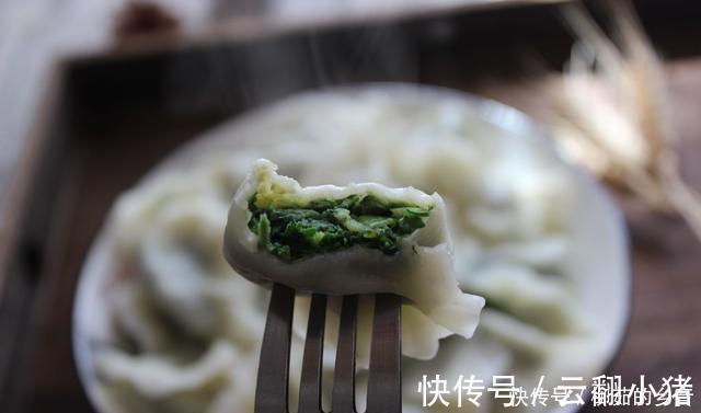 馅料|吃饺子这馅真鲜,比韭菜芹菜好吃多了,出锅连吃30个,比肉馅好吃