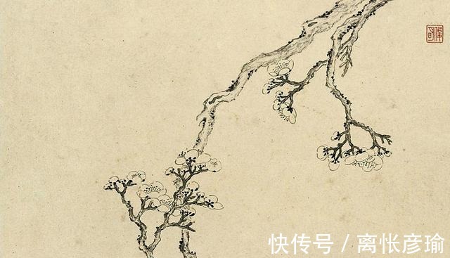 梅花|渣男怀念妻子,李后主写《梅花》诗一首