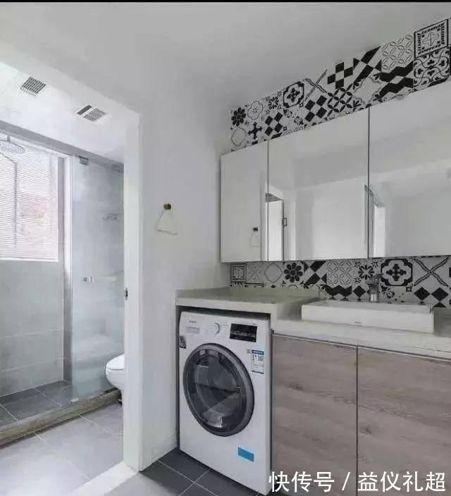 外置|卫生间洗手台这样装，美观又实用，看完真想回去重装了