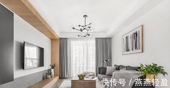 电视机|11套客厅电视背景墙装修,现代风格时尚又大气,你选哪套?
