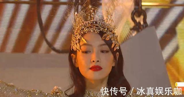 宋茜金鹰女神造型邋遢惹吐槽,膀大腰圆堪称灾难,被嘲历届最丑