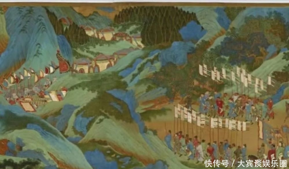 狩猎|屈毓晓:汉武帝狩猎長楊宫