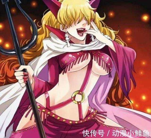 索大|海贼王:海军中的7位美女,一人与索大纠缠不清,一人有大将实力