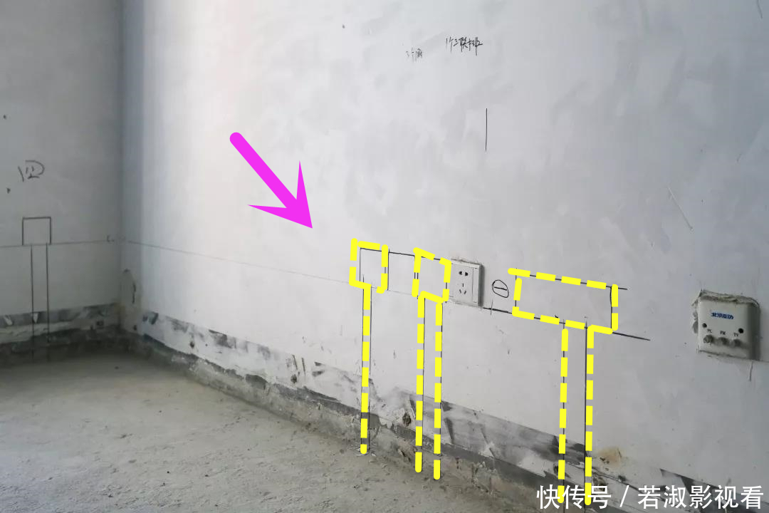 布线|我家水电装修不开槽，省出2000多块！被全小区当成装修典范