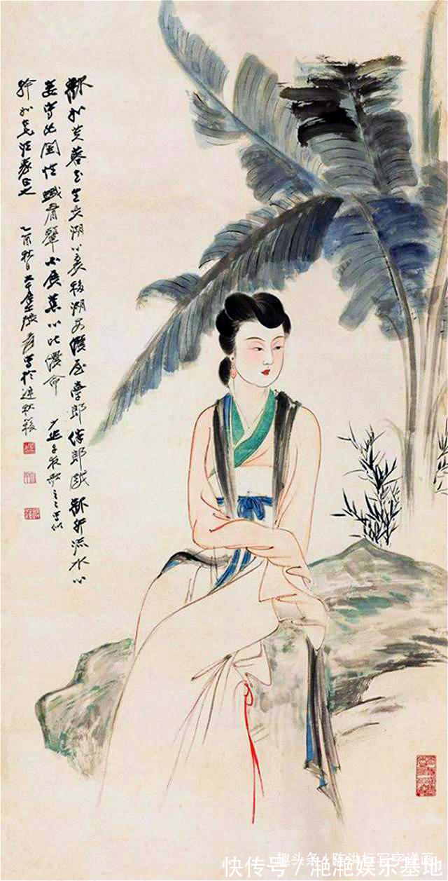 姑母$14岁女生拜他为师,4年后娶为娇妻,新婚之夜画了幅画卖了4140万