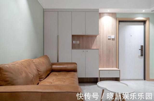 空间|自己若不勤快,就学她家设计,全屋干净清爽,少了很多家务活