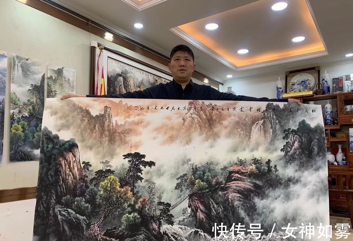 李可染&王大为:当代最具收藏潜力的长城画派画家