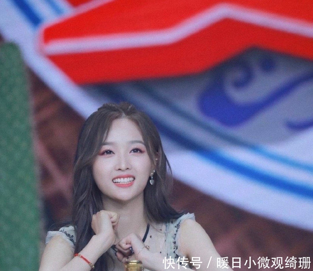 提到吴宣仪你想到了什么?一天八杯奶茶还是科一考六次?