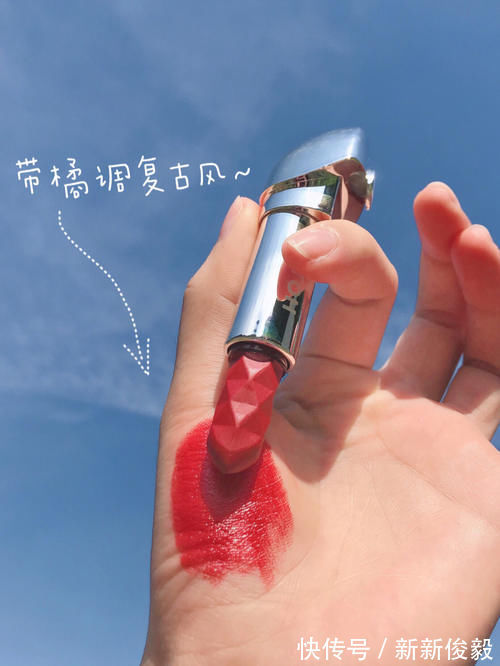 平价 妈耶!介个也太好看了叭~高颜值平价口红推荐!