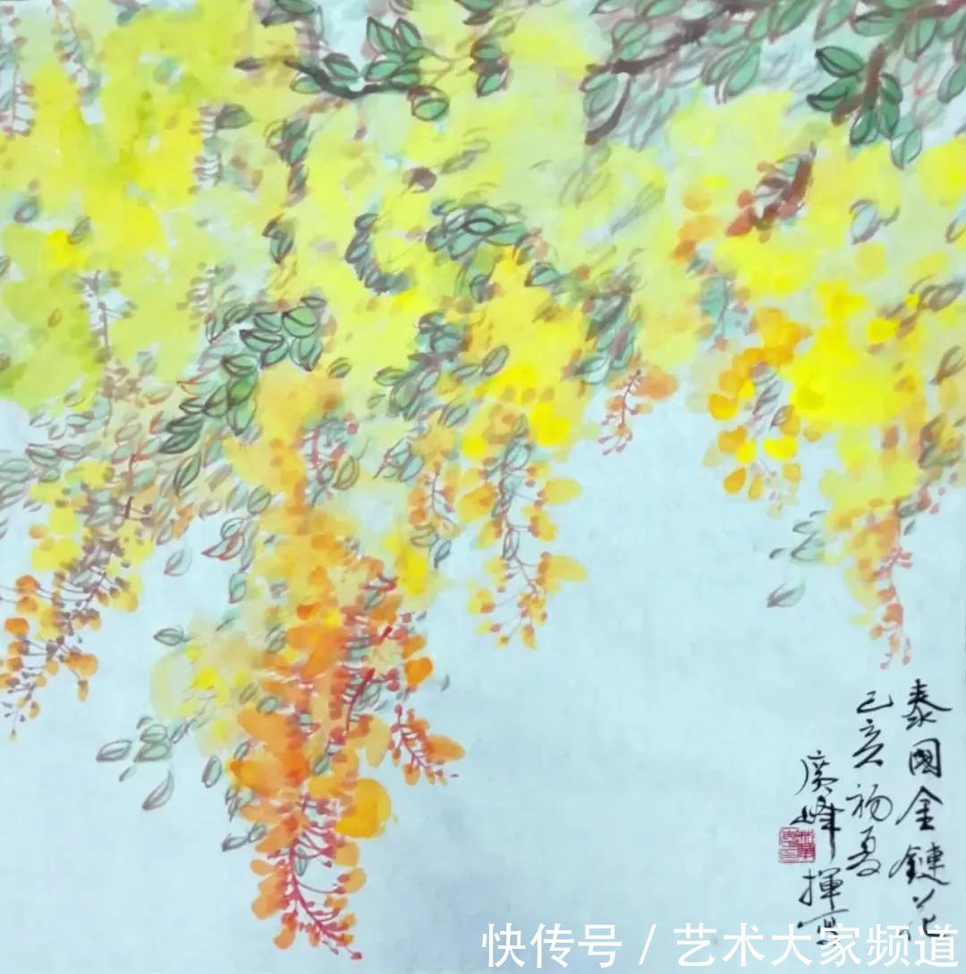 2021特别推荐著名书画家————林广峰作品精展